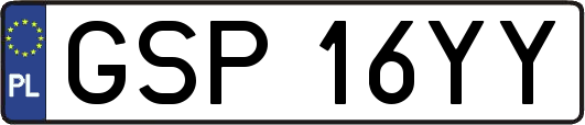 GSP16YY