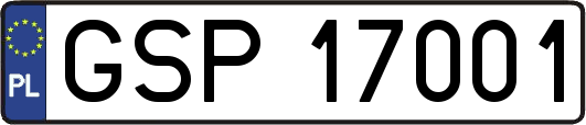 GSP17001