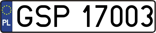 GSP17003