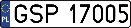 GSP17005