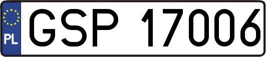 GSP17006