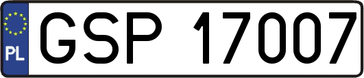 GSP17007