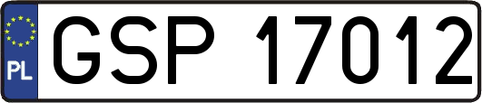 GSP17012