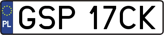GSP17CK