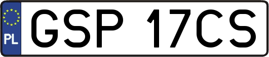 GSP17CS