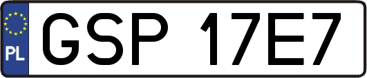 GSP17E7