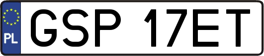 GSP17ET