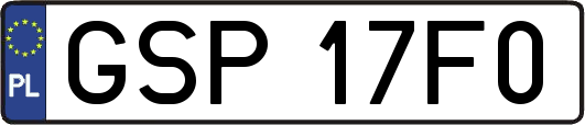 GSP17F0
