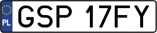 GSP17FY