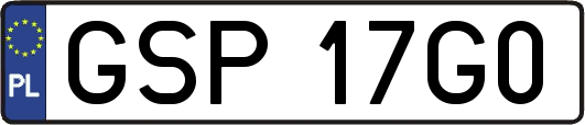 GSP17G0