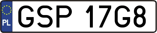 GSP17G8