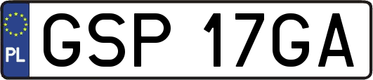 GSP17GA