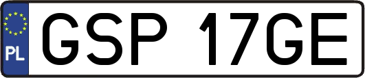 GSP17GE