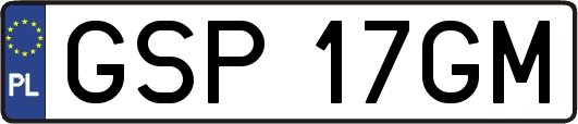 GSP17GM