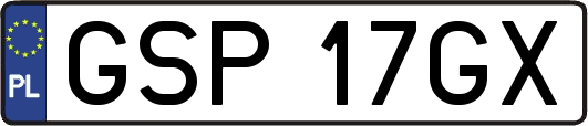 GSP17GX