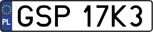 GSP17K3