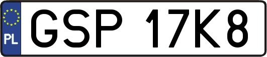 GSP17K8