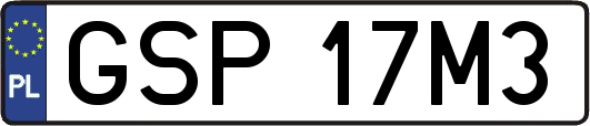 GSP17M3