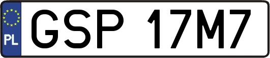 GSP17M7