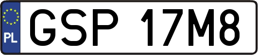 GSP17M8