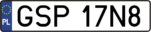 GSP17N8