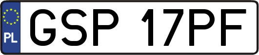 GSP17PF