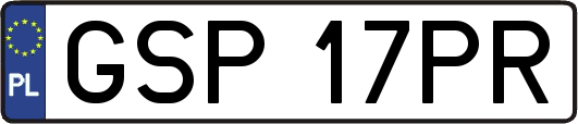GSP17PR