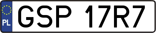 GSP17R7
