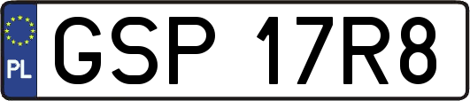 GSP17R8
