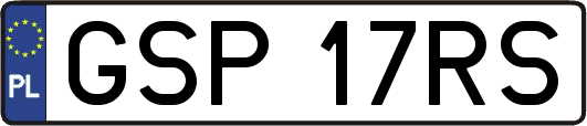 GSP17RS