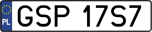 GSP17S7