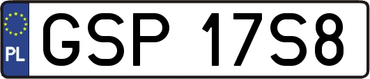 GSP17S8