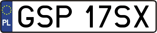 GSP17SX