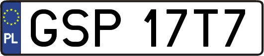GSP17T7