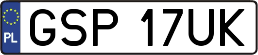 GSP17UK