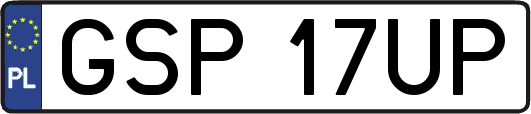 GSP17UP