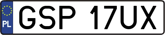 GSP17UX