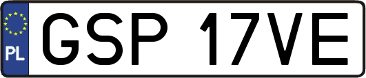 GSP17VE
