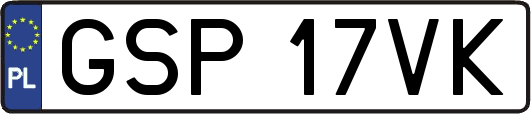 GSP17VK