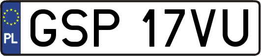 GSP17VU