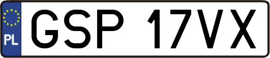 GSP17VX