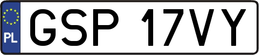 GSP17VY