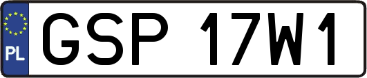 GSP17W1