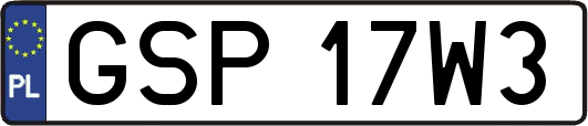 GSP17W3