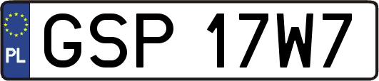 GSP17W7