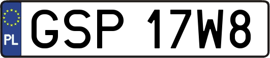 GSP17W8