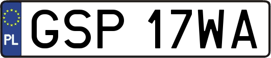 GSP17WA