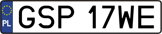 GSP17WE