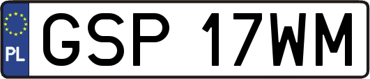 GSP17WM