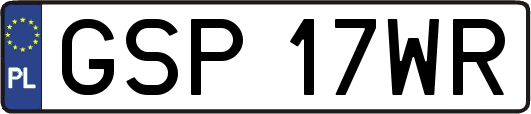 GSP17WR